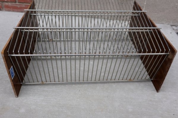 画像10: dp-251008-24 LANCE / 1970's Store Display Wire Rack