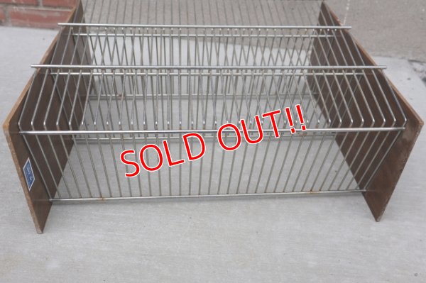 画像10: dp-251008-24 LANCE / 1970's Store Display Wire Rack