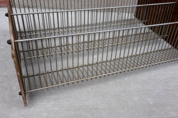 画像11: dp-251008-25 LANCE / 1970's Store Display Wire Rack