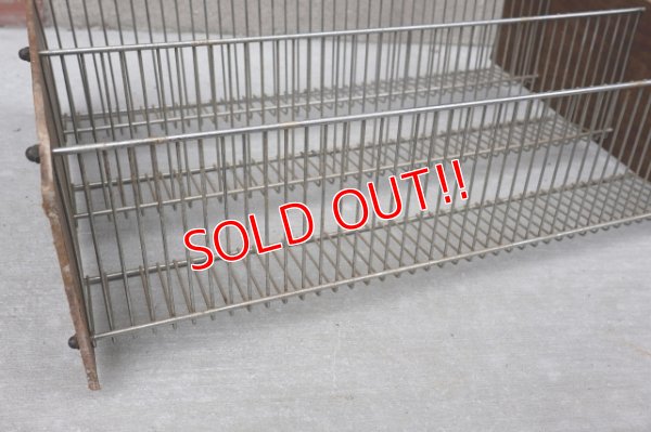 画像11: dp-251008-25 LANCE / 1970's Store Display Wire Rack