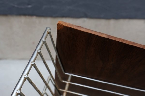 画像11: dp-251008-24 LANCE / 1970's Store Display Wire Rack