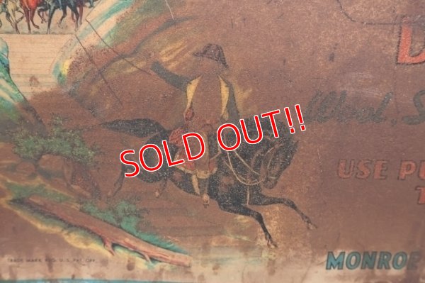 画像3: dp-251008-12 MONROE CHEMICAL COMPANY 1930's PUTNAM DYES-TINTS DISPLAY RACK