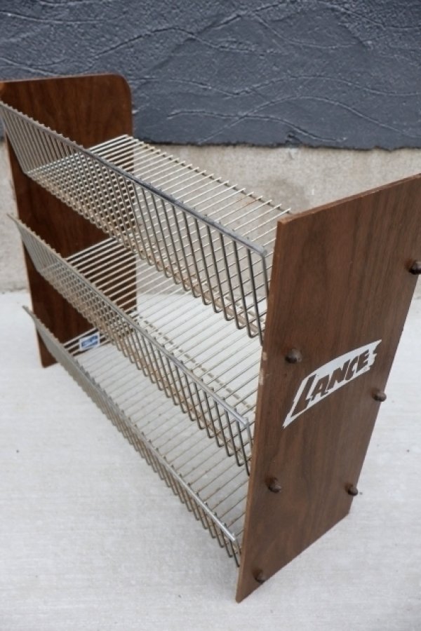 画像7: dp-251008-24 LANCE / 1970's Store Display Wire Rack