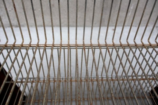 画像5: dp-251008-24 LANCE / 1970's Store Display Wire Rack