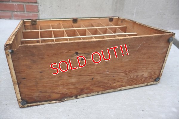 画像20: dp-251008-12 MONROE CHEMICAL COMPANY 1930's PUTNAM DYES-TINTS DISPLAY RACK