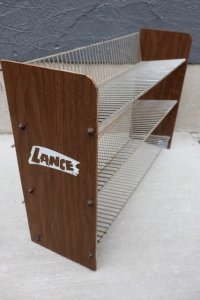 dp-251008-25 LANCE / 1970's Store Display Wire Rack