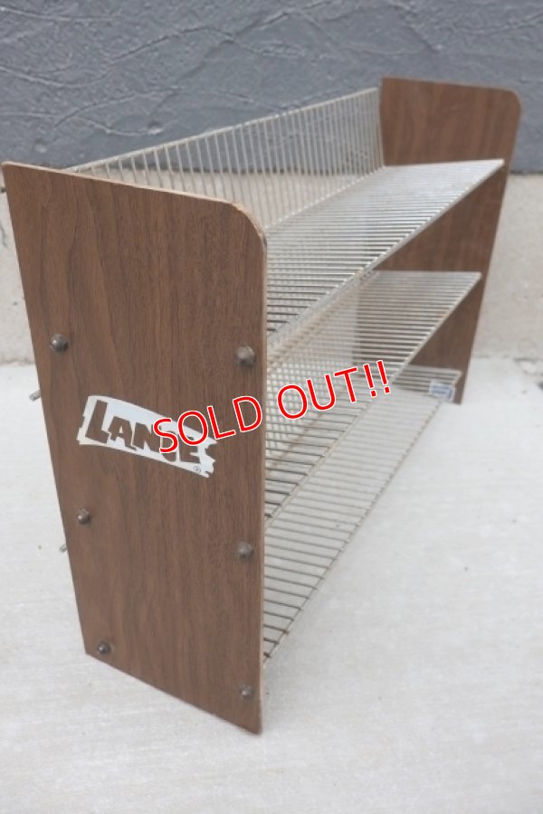 画像1: dp-251008-25 LANCE / 1970's Store Display Wire Rack