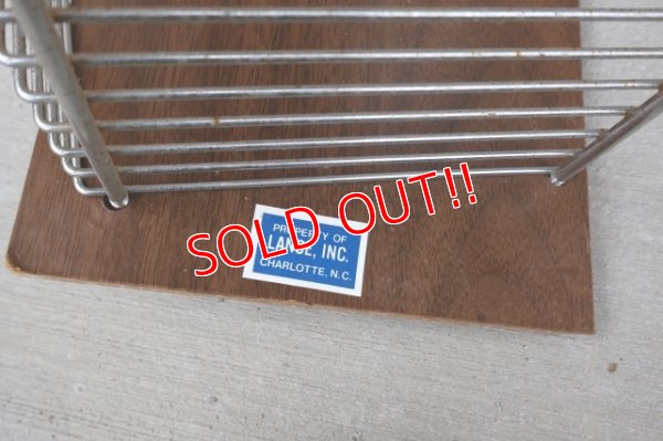 画像12: dp-251008-24 LANCE / 1970's Store Display Wire Rack