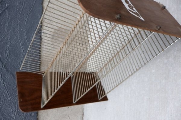 画像4: dp-251008-24 LANCE / 1970's Store Display Wire Rack