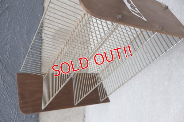 画像4: dp-251008-24 LANCE / 1970's Store Display Wire Rack