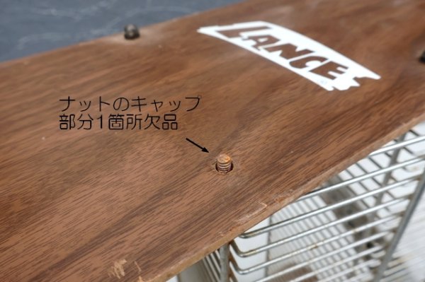 画像8: dp-251008-24 LANCE / 1970's Store Display Wire Rack