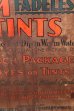 画像4: dp-251008-12 MONROE CHEMICAL COMPANY 1930's PUTNAM DYES-TINTS DISPLAY RACK