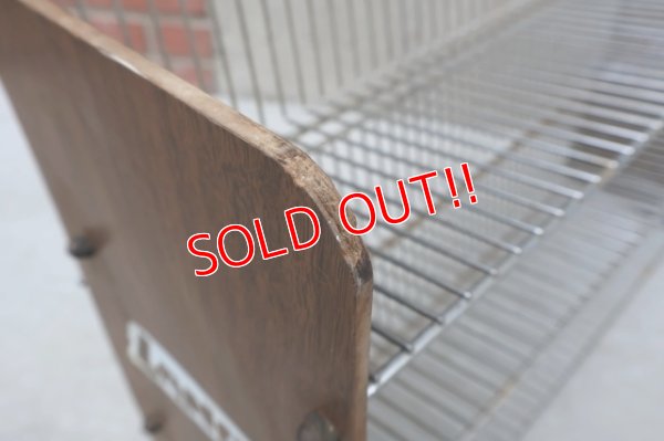 画像8: dp-251008-25 LANCE / 1970's Store Display Wire Rack