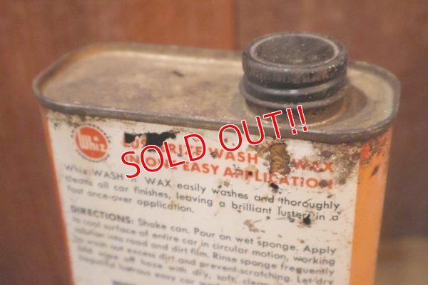 画像6: dp-251008-87 Whiz LUSTERIZE WASH 'n' WAX CAN