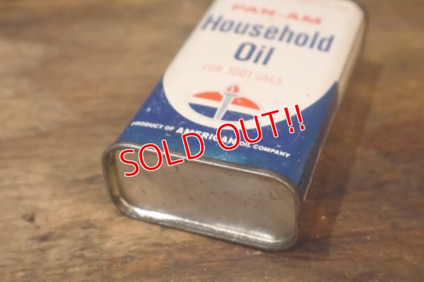 画像6: dp-251008-64 AMERICAN OIL COMPANY / PAN-AM Household Handy Oil Can