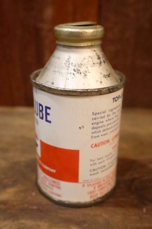 画像3: dp-251008-87 AMERICAN OIL COMPANY TOP-C-LUBE Valve Stem Oil 4 U.S. FL. OZ. Can