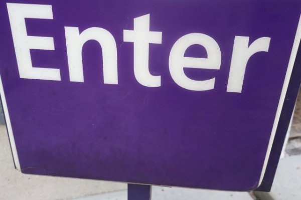 画像3: dp-251008-19 【店頭ピックのみ・発送不可】TACO BELL 1990's-2000's Drive-Thru "Enter" Sign