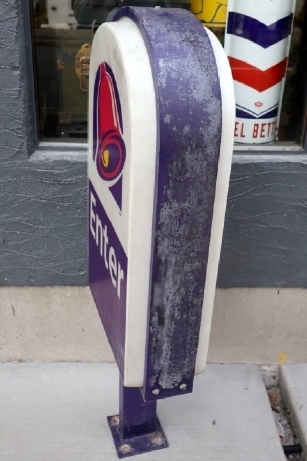 画像10: dp-251008-19 【店頭ピックのみ・発送不可】TACO BELL 1990's-2000's Drive-Thru "Enter" Sign
