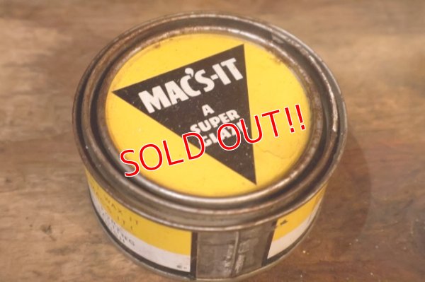 画像5: dp-251008-87 MAC'S SUPER GLOSS COMPANY / MAC'S-IT A SUPER GLAZE CAN