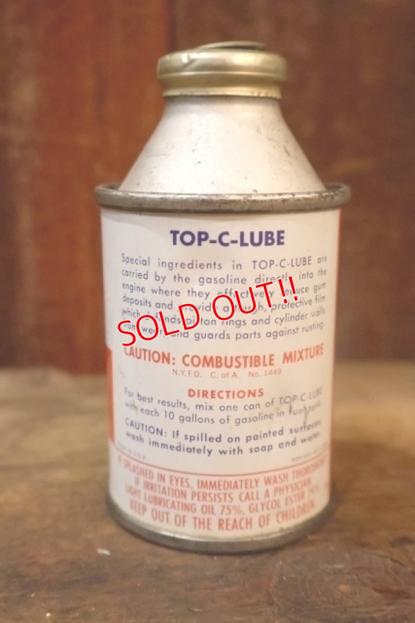 画像2: dp-251008-87 AMERICAN OIL COMPANY TOP-C-LUBE Valve Stem Oil 4 U.S. FL. OZ. Can