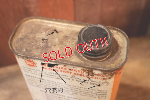 画像7: dp-251008-87 Whiz LUSTERIZE WASH 'n' WAX CAN