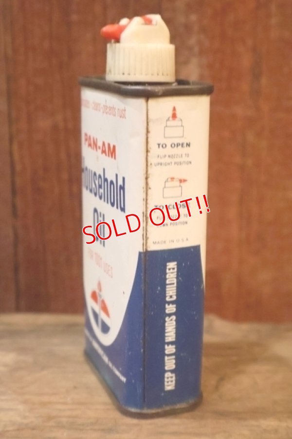 画像4: dp-251008-64 AMERICAN OIL COMPANY / PAN-AM Household Handy Oil Can