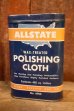 画像1: dp-251008-87 ALLSTATE WAX-TREATED POLISHING CLOTH CAN (1)