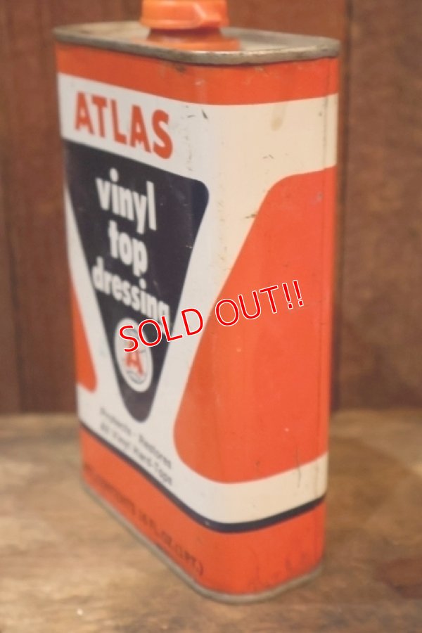 画像4: dp-251008-87 ATLAS VINYL TOP DRESSING CAN