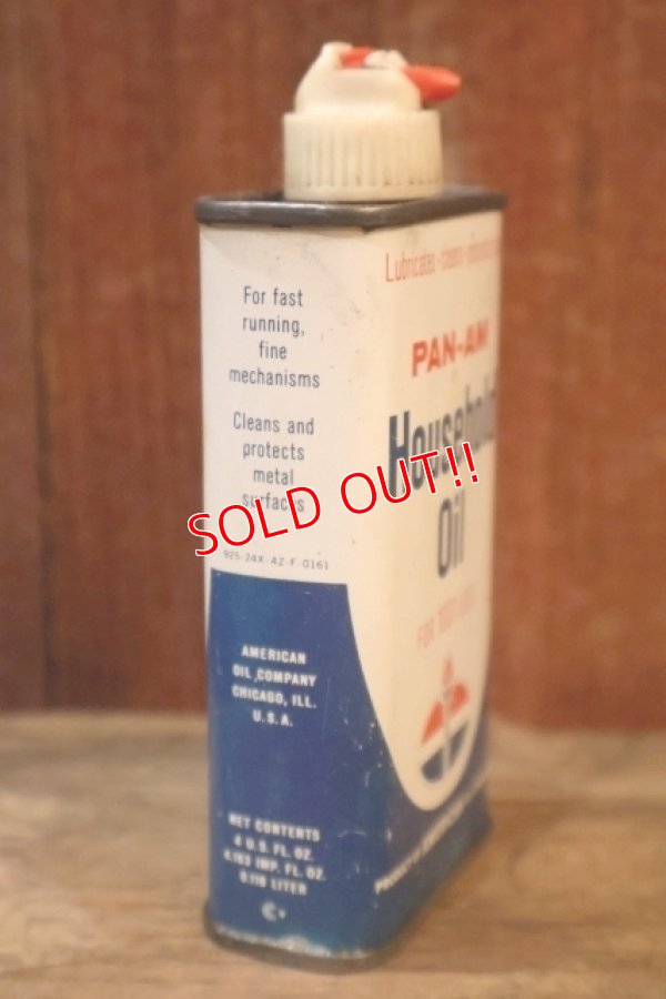 画像3: dp-251008-64 AMERICAN OIL COMPANY / PAN-AM Household Handy Oil Can