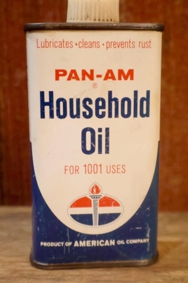 画像2: dp-251008-64 AMERICAN OIL COMPANY / PAN-AM Household Handy Oil Can