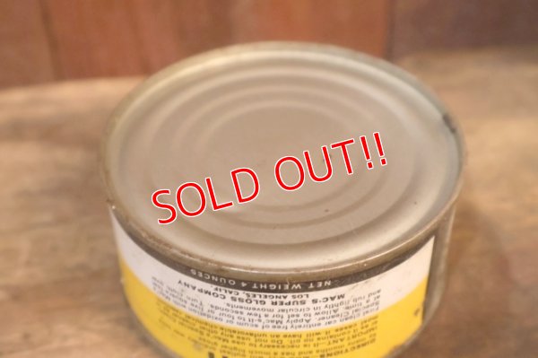 画像7: dp-251008-87 MAC'S SUPER GLOSS COMPANY / MAC'S-IT A SUPER GLAZE CAN