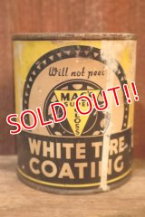 dp-251008-87 MAC'S SUPER GLOSS COMPANY / WHITE TIRE COATING CAN