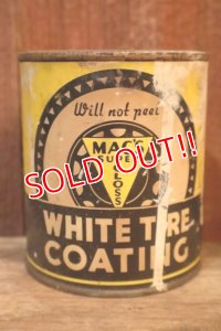 dp-251008-87 MAC'S SUPER GLOSS COMPANY / WHITE TIRE COATING CAN