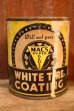 画像1: dp-251008-87 MAC'S SUPER GLOSS COMPANY / WHITE TIRE COATING CAN (1)