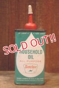 dp-251008-66 Sinclair / 1960's-1970's HOUSEHOLD HANDY OIL CAN