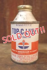 dp-251008-87 AMERICAN OIL COMPANY TOP-C-LUBE Valve Stem Oil 4 U.S. FL. OZ. Can