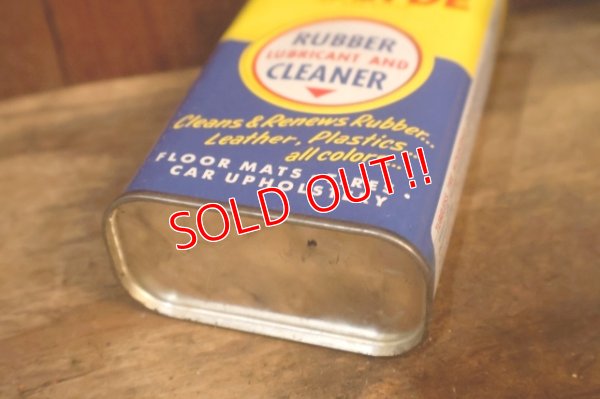 画像7: dp-251008-87 AMERICAN GREASE STICK CO. / RU-GLYDE RUBBER CLEANER HANDY CAN