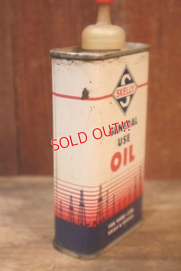 画像5: dp-251008-77 SKELLY OIL COMPANY / 1970's GENERAL USE HANDY OIL CAN