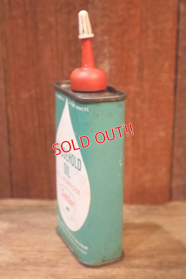 画像4: dp-251008-66 Sinclair / 1960's-1970's HOUSEHOLD HANDY OIL CAN