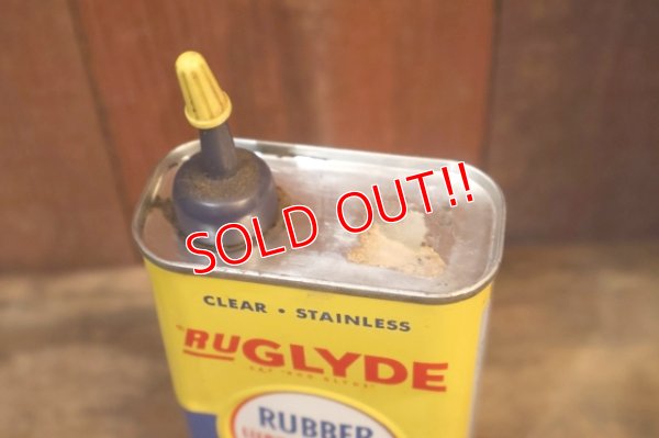 画像6: dp-251008-87 AMERICAN GREASE STICK CO. / RU-GLYDE RUBBER CLEANER HANDY CAN