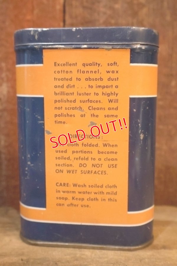 画像4: dp-251008-87 ALLSTATE WAX-TREATED POLISHING CLOTH CAN