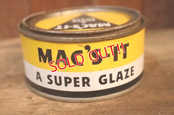 画像2: dp-251008-87 MAC'S SUPER GLOSS COMPANY / MAC'S-IT A SUPER GLAZE CAN
