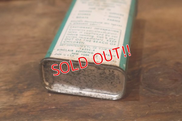 画像7: dp-251008-66 Sinclair / 1960's-1970's HOUSEHOLD HANDY OIL CAN