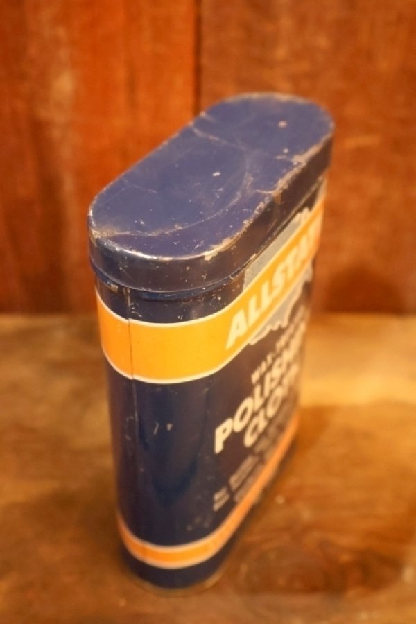 画像5: dp-251008-87 ALLSTATE WAX-TREATED POLISHING CLOTH CAN