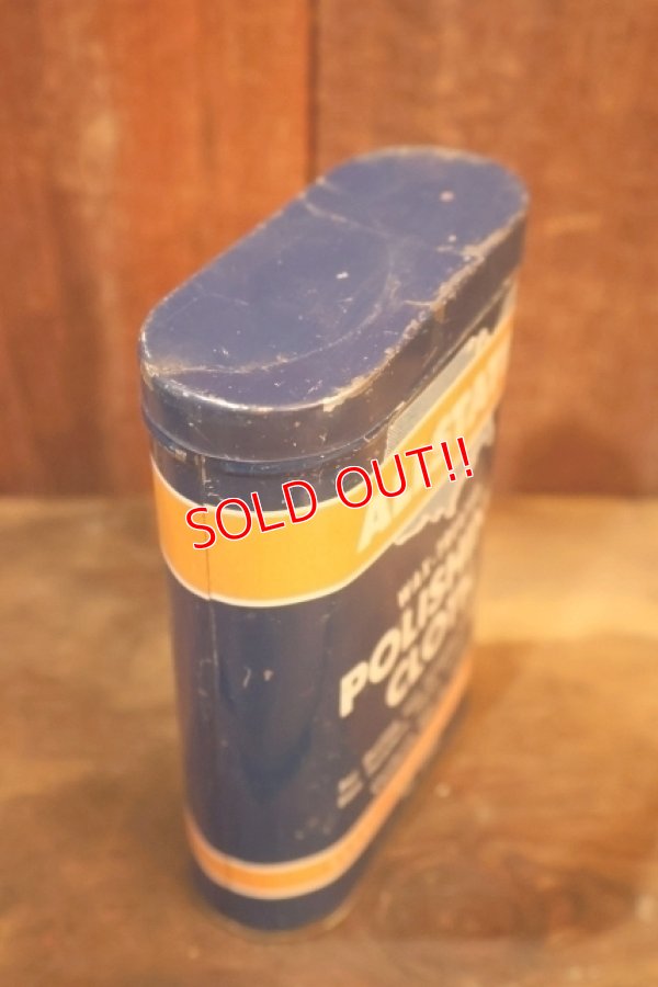 画像5: dp-251008-87 ALLSTATE WAX-TREATED POLISHING CLOTH CAN
