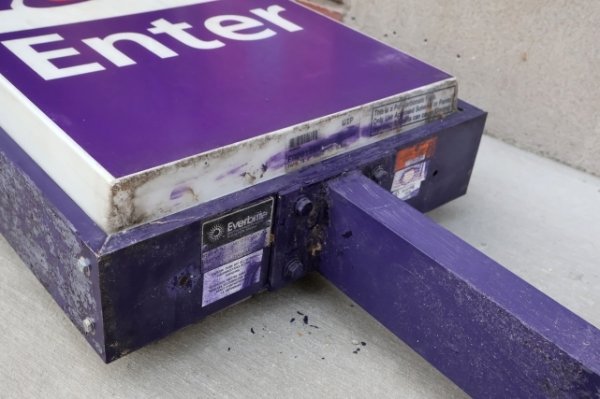 画像15: dp-251008-19 【店頭ピックのみ・発送不可】TACO BELL 1990's-2000's Drive-Thru "Enter" Sign