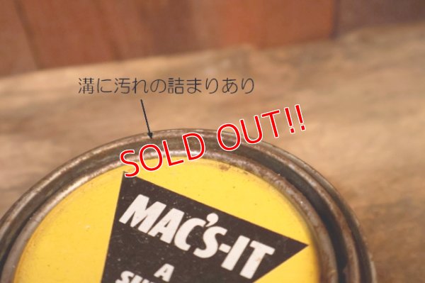 画像6: dp-251008-87 MAC'S SUPER GLOSS COMPANY / MAC'S-IT A SUPER GLAZE CAN