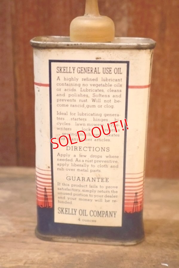画像3: dp-251008-77 SKELLY OIL COMPANY / 1970's GENERAL USE HANDY OIL CAN