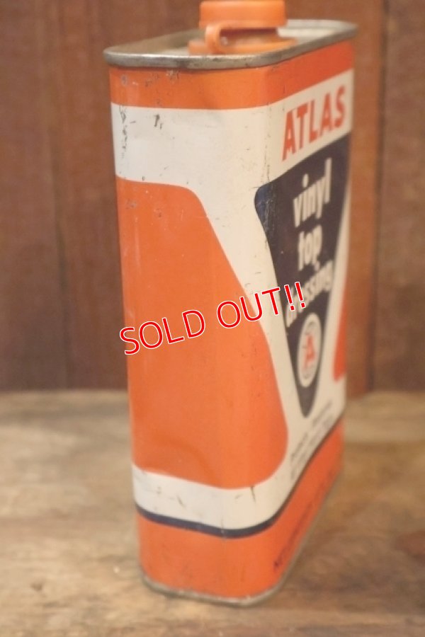 画像5: dp-251008-87 ATLAS VINYL TOP DRESSING CAN