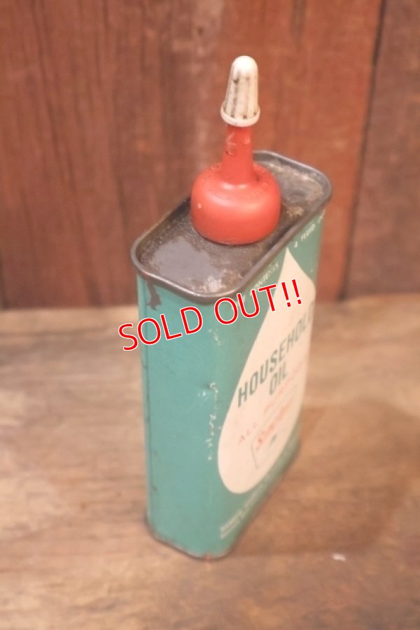 画像5: dp-251008-66 Sinclair / 1960's-1970's HOUSEHOLD HANDY OIL CAN